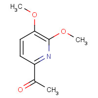 1203499-03-9 1-(5,6-dimethoxypyridin-2-yl)ethanone chemical structure
