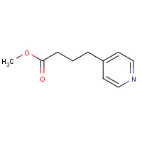 85691-54-9 methyl 4-pyridin-4-ylbutanoate chemical structure