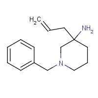 1443741-61-4 1-benzyl-3-prop-2-enylpiperidin-3-amine chemical structure