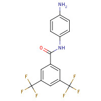 1082170-46-4 N-(4-aminophenyl)-3,5-bis(trifluoromethyl)benzamide chemical structure