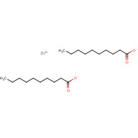 13040-17-0 zinc;decanoate chemical structure