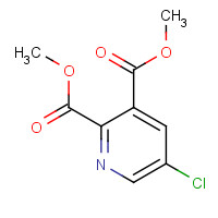 1356109-26-6 dimethyl 5-chloropyridine-2,3-dicarboxylate chemical structure