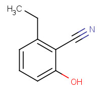 1243377-83-4 2-ethyl-6-hydroxybenzonitrile chemical structure