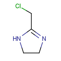 50342-08-0 2-(chloromethyl)-4,5-dihydro-1H-imidazole chemical structure