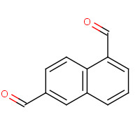 102877-82-7 naphthalene-1,6-dicarbaldehyde chemical structure