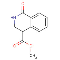 101301-16-0 methyl 1-oxo-3,4-dihydro-2H-isoquinoline-4-carboxylate chemical structure