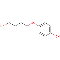 148038-13-5 4-(4-hydroxybutoxy)phenol chemical structure
