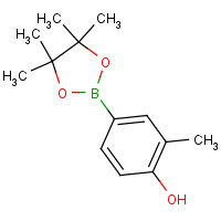627906-52-9 2-methyl-4-(4,4,5,5-tetramethyl-1,3,2-dioxaborolan-2-yl)phenol chemical structure