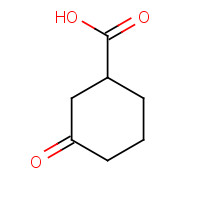 16205-98-4 3-oxocyclohexane-1-carboxylic acid chemical structure