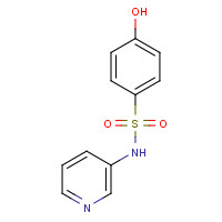 1094366-66-1 4-hydroxy-N-pyridin-3-ylbenzenesulfonamide chemical structure