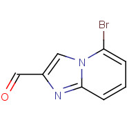 878197-68-3 5-bromoimidazo[1,2-a]pyridine-2-carbaldehyde chemical structure