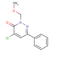 886208-45-3 4-chloro-2-(methoxymethyl)-6-phenylpyridazin-3-one chemical structure