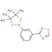 1403469-19-1 3-[3-(4,4,5,5-tetramethyl-1,3,2-dioxaborolan-2-yl)phenyl]-1,2,4-oxadiazole chemical structure