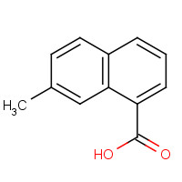 35387-22-5 7-methylnaphthalene-1-carboxylic acid chemical structure