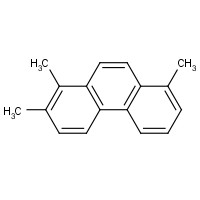 20291-75-2 1,2,8-trimethylphenanthrene chemical structure