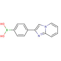 607740-02-3 (4-imidazo[1,2-a]pyridin-2-ylphenyl)boronic acid chemical structure