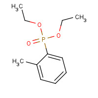 15286-11-0 1-diethoxyphosphoryl-2-methylbenzene chemical structure
