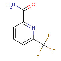 22245-84-7 6-(trifluoromethyl)pyridine-2-carboxamide chemical structure