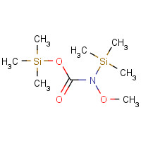 105532-86-3 trimethylsilyl N-methoxy-N-trimethylsilylcarbamate chemical structure