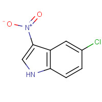 213542-01-9 5-chloro-3-nitro-1H-indole chemical structure