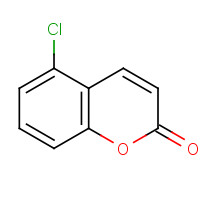 38169-98-1 5-chlorochromen-2-one chemical structure