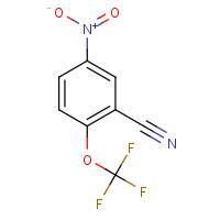 1214341-32-8 5-nitro-2-(trifluoromethoxy)benzonitrile chemical structure