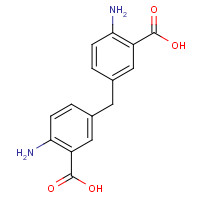 7330-46-3 2-amino-5-[(4-amino-3-carboxyphenyl)methyl]benzoic acid chemical structure