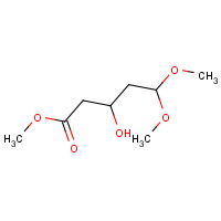 1359869-18-3 methyl 3-hydroxy-5,5-dimethoxypentanoate chemical structure
