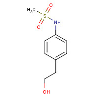 246219-84-1 N-[4-(2-hydroxyethyl)phenyl]methanesulfonamide chemical structure