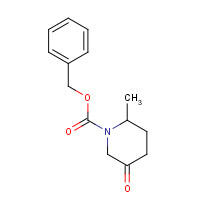 1314395-91-9 benzyl 2-methyl-5-oxopiperidine-1-carboxylate chemical structure