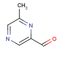 116758-01-1 6-methylpyrazine-2-carbaldehyde chemical structure