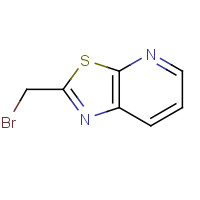 1313726-99-6 2-(bromomethyl)-[1,3]thiazolo[5,4-b]pyridine chemical structure