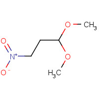 72447-81-5 1,1-dimethoxy-3-nitropropane chemical structure