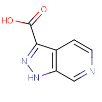 932702-13-1 1H-pyrazolo[3,4-c]pyridine-3-carboxylic acid chemical structure
