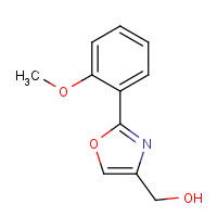 885273-96-1 [2-(2-methoxyphenyl)-1,3-oxazol-4-yl]methanol chemical structure