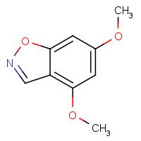 71064-07-8 4,6-dimethoxy-1,2-benzoxazole chemical structure