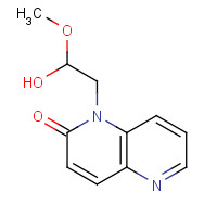1173897-77-2 1-(2-hydroxy-2-methoxyethyl)-1,5-naphthyridin-2-one chemical structure