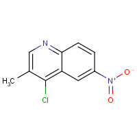 188256-41-9 4-chloro-3-methyl-6-nitroquinoline chemical structure