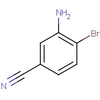 72635-78-0 3-amino-4-bromobenzonitrile chemical structure