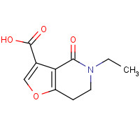 202211-08-3 5-ethyl-4-oxo-6,7-dihydrofuro[3,2-c]pyridine-3-carboxylic acid chemical structure