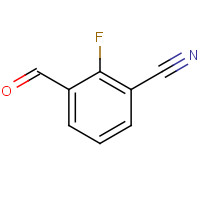 1261823-31-7 2-fluoro-3-formylbenzonitrile chemical structure