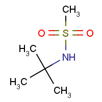 2512-23-4 N-tert-butylmethanesulfonamide chemical structure