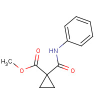 1345847-73-5 methyl 1-(phenylcarbamoyl)cyclopropane-1-carboxylate chemical structure