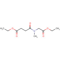 1274556-57-8 ethyl 4-[(2-ethoxy-2-oxoethyl)-methylamino]-4-oxobutanoate chemical structure