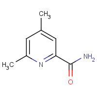 72693-02-8 4,6-dimethylpyridine-2-carboxamide chemical structure