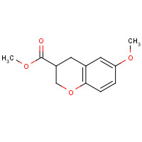 885271-68-1 methyl 6-methoxy-3,4-dihydro-2H-chromene-3-carboxylate chemical structure