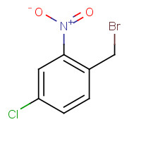 52311-59-8 1-(bromomethyl)-4-chloro-2-nitrobenzene chemical structure
