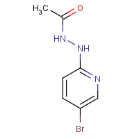1199773-29-9 N'-(5-bromopyridin-2-yl)acetohydrazide chemical structure