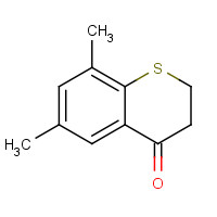 872283-26-6 6,8-dimethyl-2,3-dihydrothiochromen-4-one chemical structure