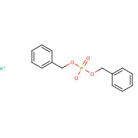 78543-37-0 potassium;dibenzyl phosphate chemical structure